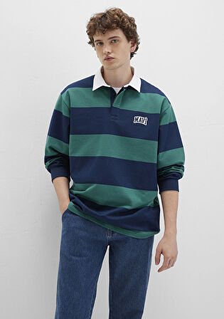 Lacivert Sweatshirt 0S10371-70497