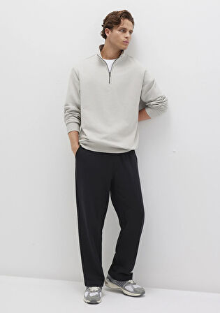 Siyah Basic Eşofman Altı 0010476-900