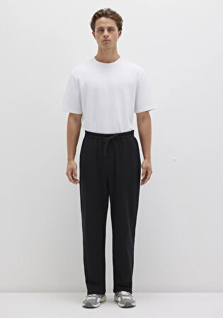 Siyah Basic Eşofman Altı 0010476-900