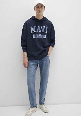 Mavi Baskılı Lacivert Sweatshirt 0S10301-70490
