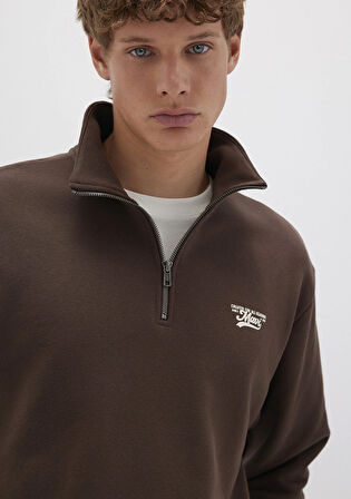 Kahverengi Sweatshirt 0S10465-88067