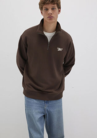 Kahverengi Sweatshirt 0S10465-88067