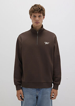 Kahverengi Sweatshirt 0S10465-88067