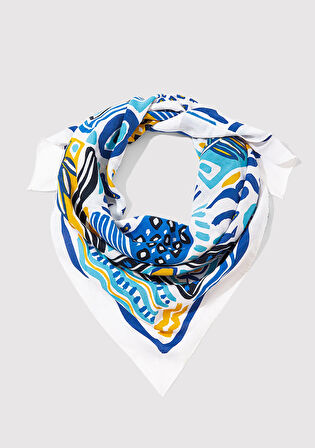 Nazar Boncuğu Bakılı Bandana 1913626-28616