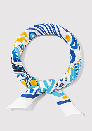 Nazar Boncuğu Bakılı Bandana 1913626-28616