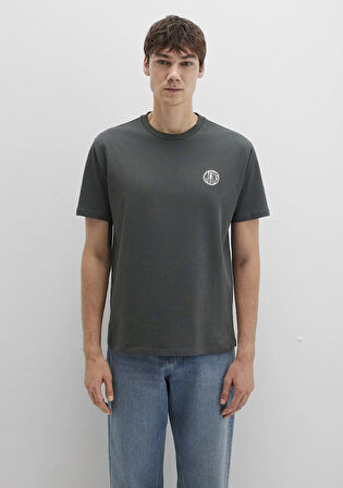 Mavi Logo Baskılı Yeşil Tişört 0613014-71598