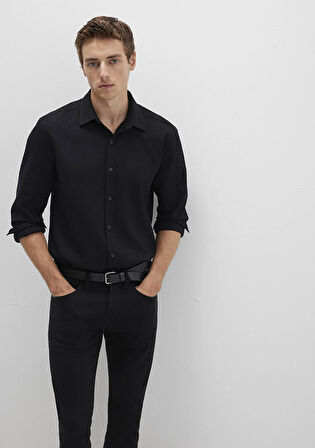 Siyah Gömlek 0211656-900