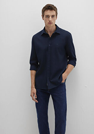 Lacivert Gömlek 0211656-80872
