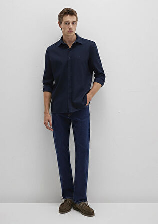 Lacivert Gömlek 0211656-80872