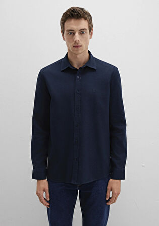 Lacivert Gömlek 0211656-80872