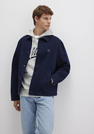 Lacivert İnce Ceket Gömlek 0211687-86415