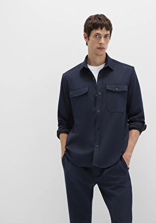 Lacivert Gömlek 0211729-86415