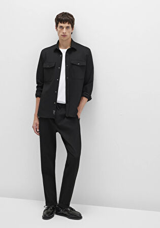 Siyah Eşofman Altı 0010513-900