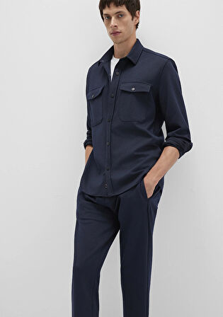 Lacivert Gömlek 0211729-86415