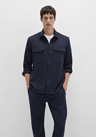 Lacivert Gömlek 0211729-86415