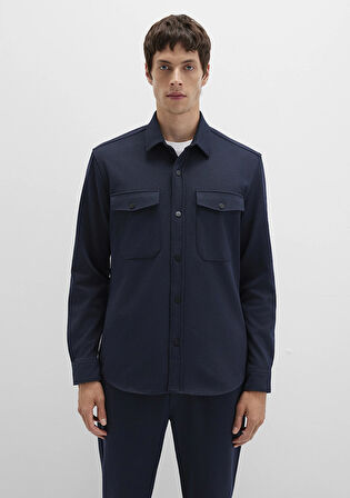 Lacivert Gömlek 0211729-86415