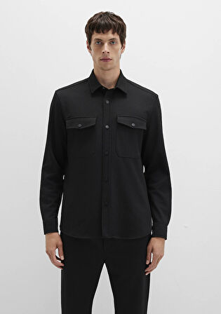 Siyah Gömlek 0211729-900