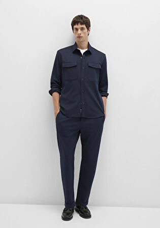 Lacivert Eşofman Altı 0010513-86415