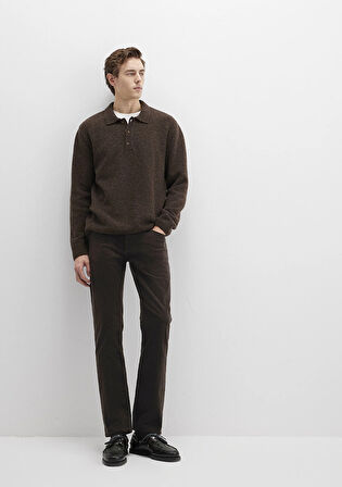 Martin Acı Kahve Kadife Pantolon 0037891110