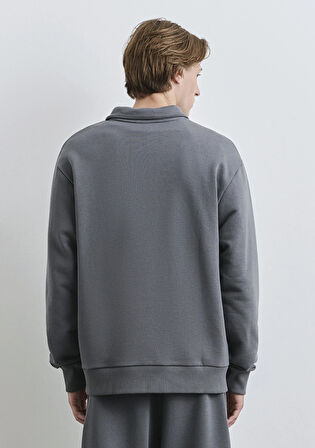 Lacivert Sweatshirt 0S10465-80776