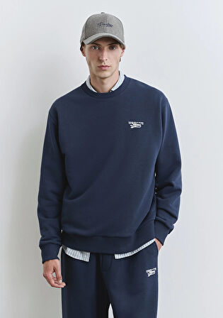 Lacivert Sweatshirt 0S10467-70497
