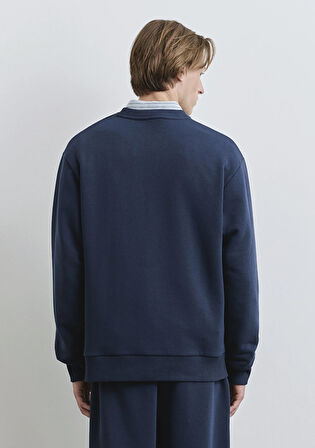 Lacivert Sweatshirt 0S10467-70497