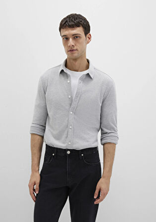 Gri Gömlek 0211513-80018