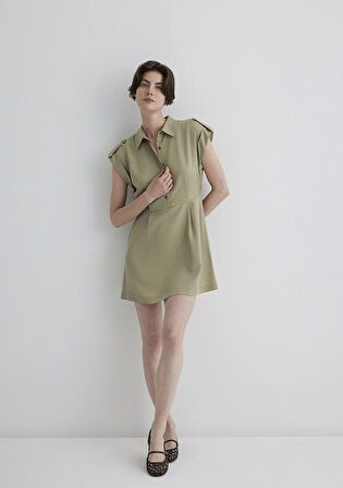 Kahverengi Elbise 1310758-86749