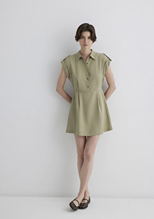 Kahverengi Elbise 1310758-86749