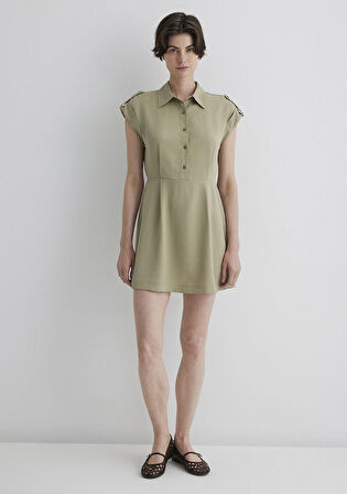 Kahverengi Elbise 1310758-86749