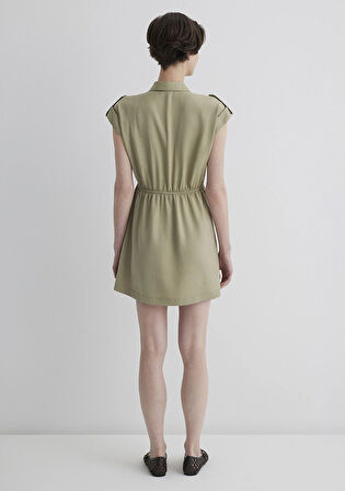 Kahverengi Elbise 1310758-86749