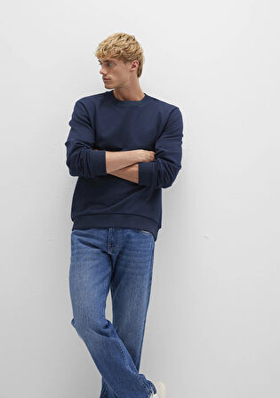 Lacivert Sweatshirt 0S10421-70490