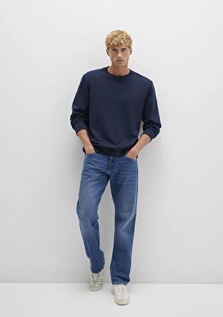 Lacivert Sweatshirt 0S10421-70490