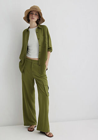 Yeşil Pantolon 1011079-71862