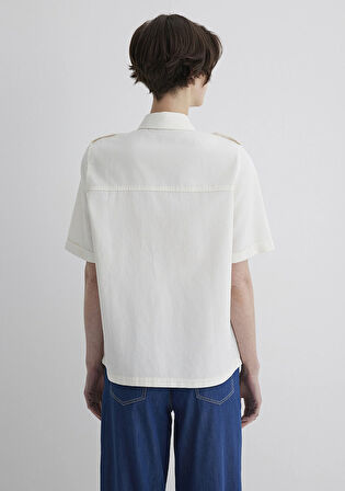 Ekru Gömlek 1211266-70057