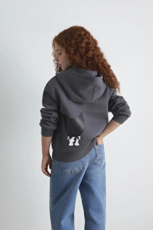 Mavi Kız Çocuk Sweat 7S10167-85309