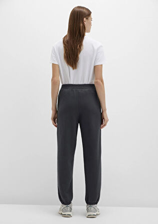 Mavi Logo Baskılı Antrasit Eşofman Altı 1010801-70087