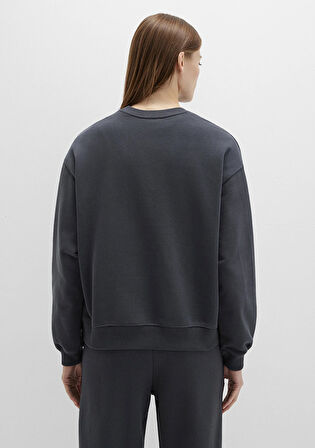 Mavi Logo Baskılı Antrasit Sweatshirt 1S10148-70087