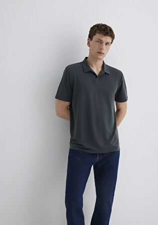 Yeşil Polo Tişört 0613008-85370