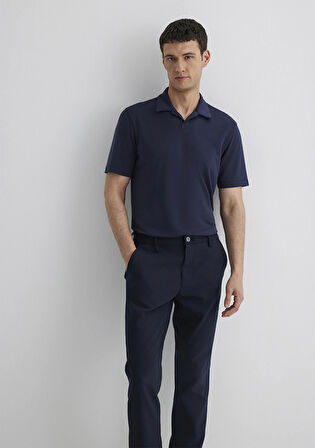 Lacivert Polo Tişört 0613008-83699