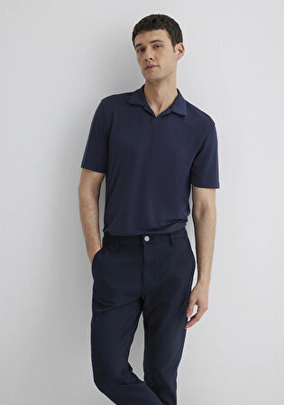 Lacivert Polo Tişört 0613008-83699