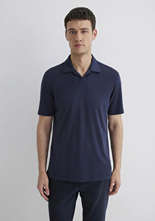 Lacivert Polo Tişört 0613008-83699
