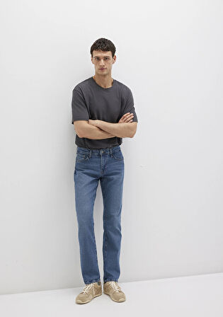 Martin 90lar Vintage Açık Mavi Jean Pantolon 0037891220
