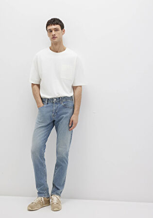 Jake Mavi Pro Vintage Açık Mavi Jean Pantolon 0042290814