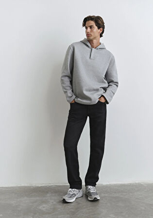 Hunter Lux Black Koyu Antrasit Smoke Jean Pantolon 0020290823