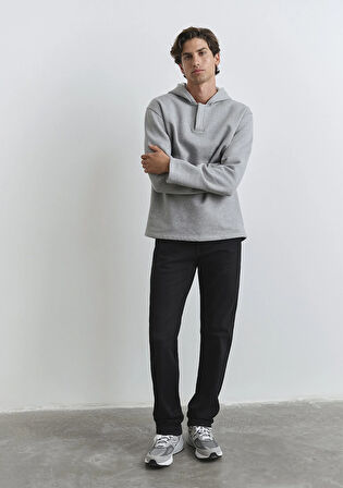 Hunter Lux Black Koyu Antrasit Smoke Jean Pantolon 0020290823