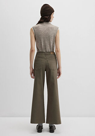 Paloma Haki Gabardin Pantolon 1010114-91195