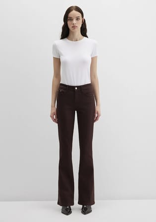 Molly Kahverengi Gabardin Pantolon 1013691199
