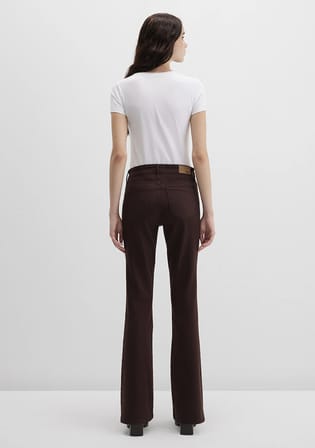Molly Kahverengi Gabardin Pantolon 1013691199
