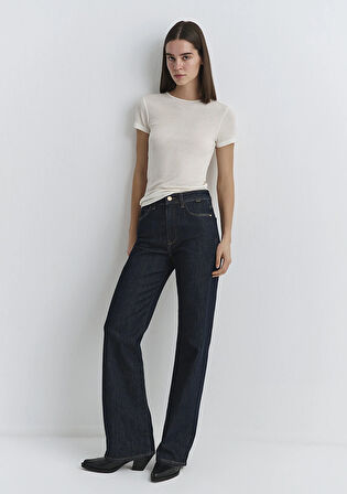 Victoria Gold Premium Derin Rinse Jean Pantolon 101072-90488